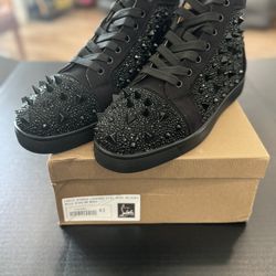 Louboutin Hightop Size 44