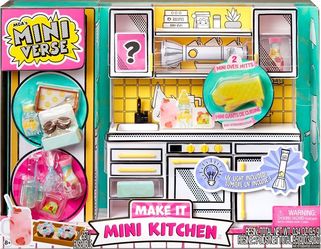 MGA's Miniverse Make It Mini Kitchen