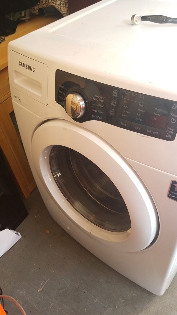 Samsung washer front loading model wf361bvbewr/a2 for Sale in Virginia