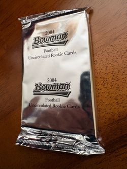 2004 Bowman Football Uncirculated Rookie Cards (Hesperia Ca)