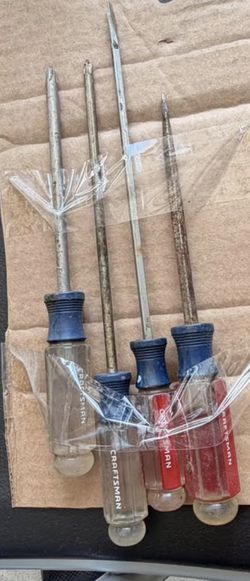 Craftsman Screwdriver Lot – 4 Piece