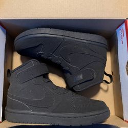 kids Nike Court Borough Mid 2 