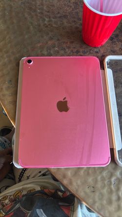 Pink A16 IPAD