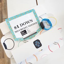 Apple Watch SE 2nd Gen - 90 DAY WARRANTY - $1 DOWN - NO CREDIT NEEDED 