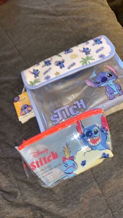 Stitch toiletries bag BUNDLE 🩷