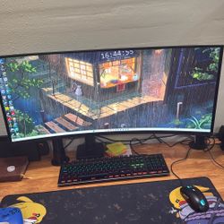 Alienware 34inch Curved QD-OLED 240 HZ