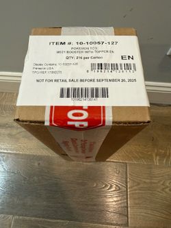 Mega Evolutions ME01 Booster Box sealed Case Enhanced, new sealed pokemon