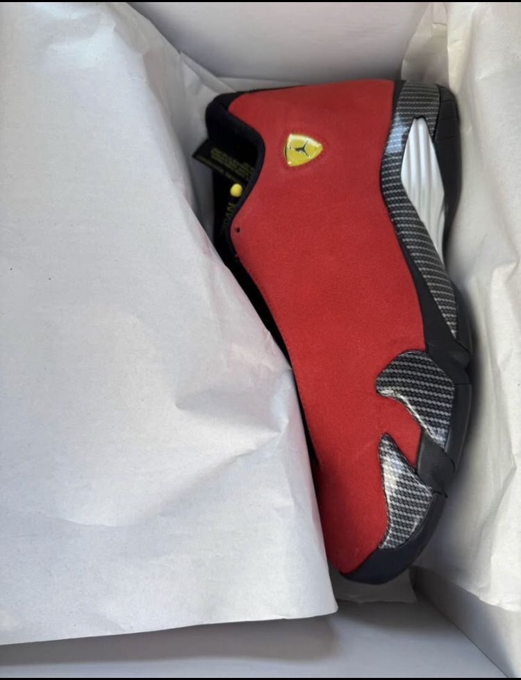 Jordan 14 Ferrari 2025