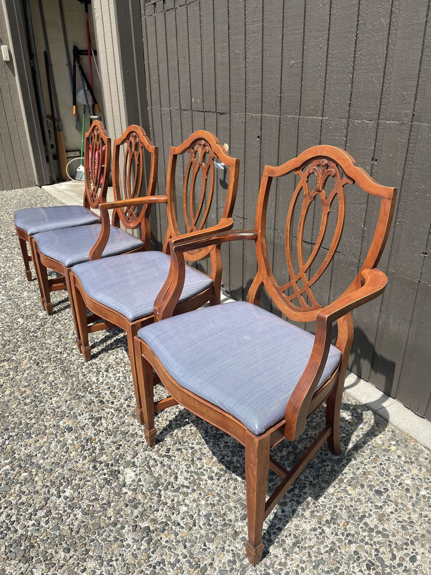 Mahogany Dining Room Chairs
