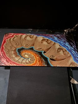 Psychedelic mindful art