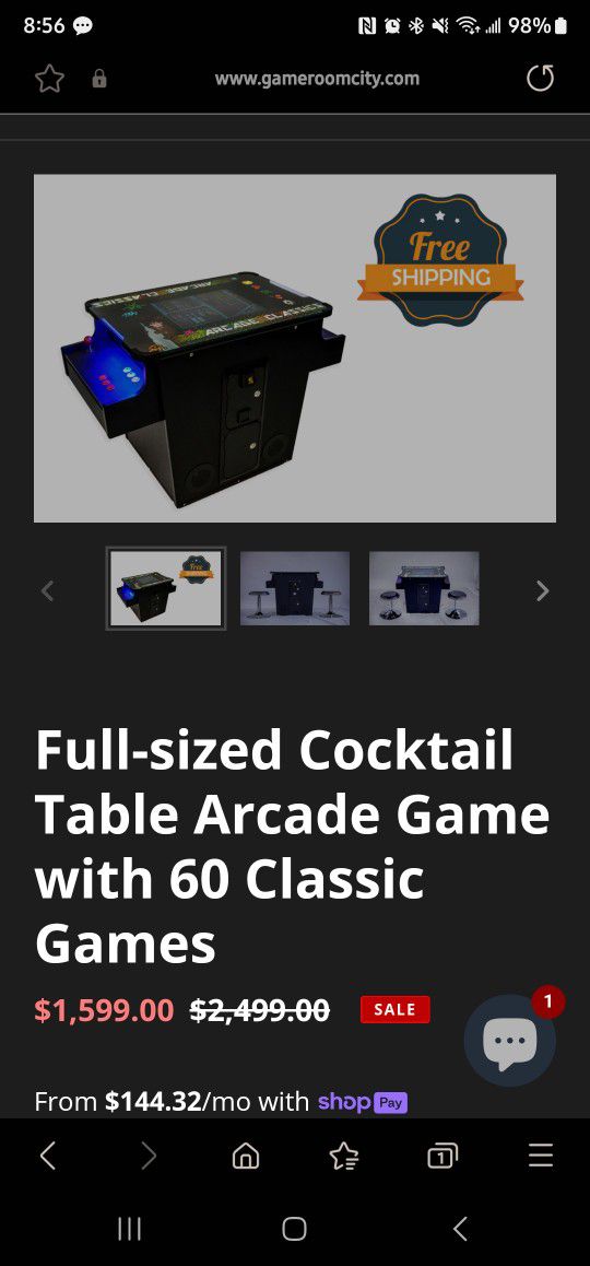 Arcade Classic 