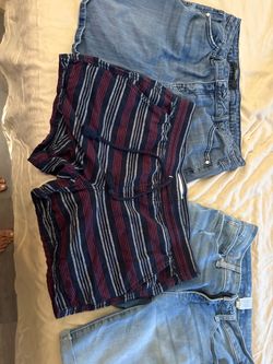 3 pair of size 12 shorts