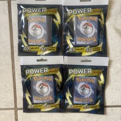 Pokemon Card Packs