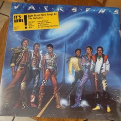1984 Jackson LP Victory / Epic Vinyl Record. SEALED!!!!