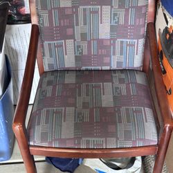 Pair Of Office Chairs