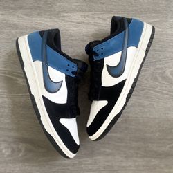 Nike Dunk Industrial Blue Airbrush