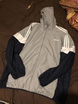 Adidas windbreaker size XXL