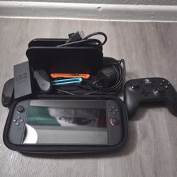 Nintendo Switch 2 with case 