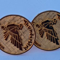Thunderbird Cufflinks