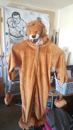 Lion costume