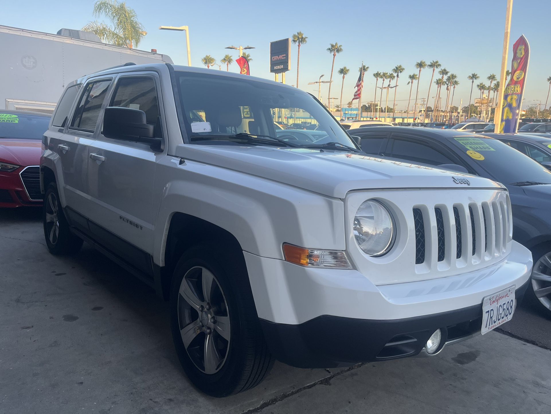 2015 Jeep Patriot
