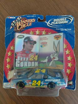 Winners Circle 2001 Jeff Gordon Bugs Bunny Collectible