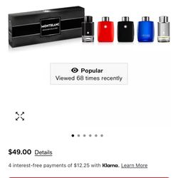 Montblanc Fragrance 