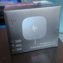 HP USB-C G5 Dock
