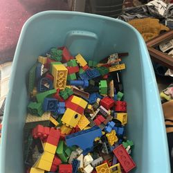 Box Of Legos