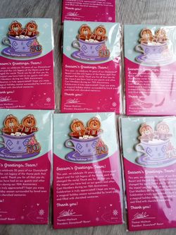 Disney world pins exclusive for employees