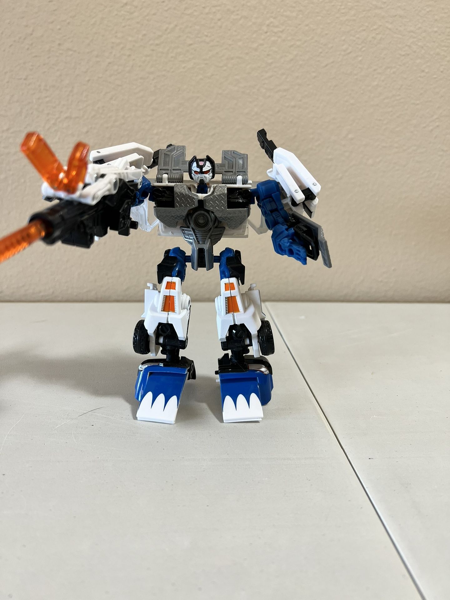 Transformers Longarm Deluxe Class