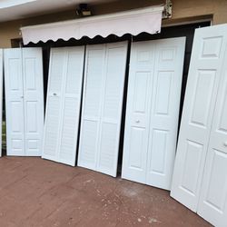 BIFOLDS FOR CLOSETS 24", 30", 36"