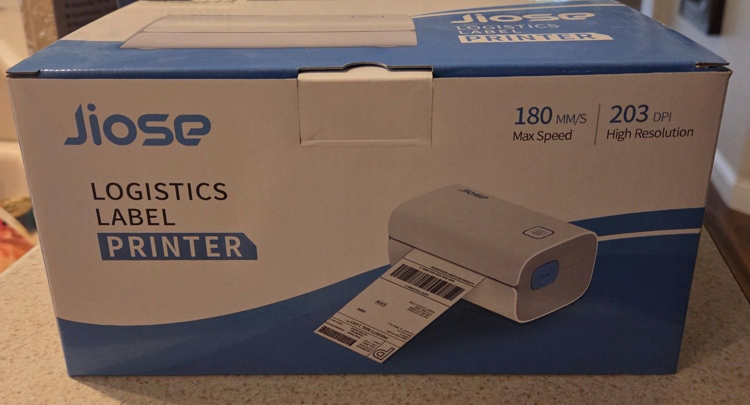 NEW Jiose Thermal Label Printer- 4X6 Label Printer for Small Business Shipping