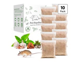 Pest Repellent Pouches 10-Pack