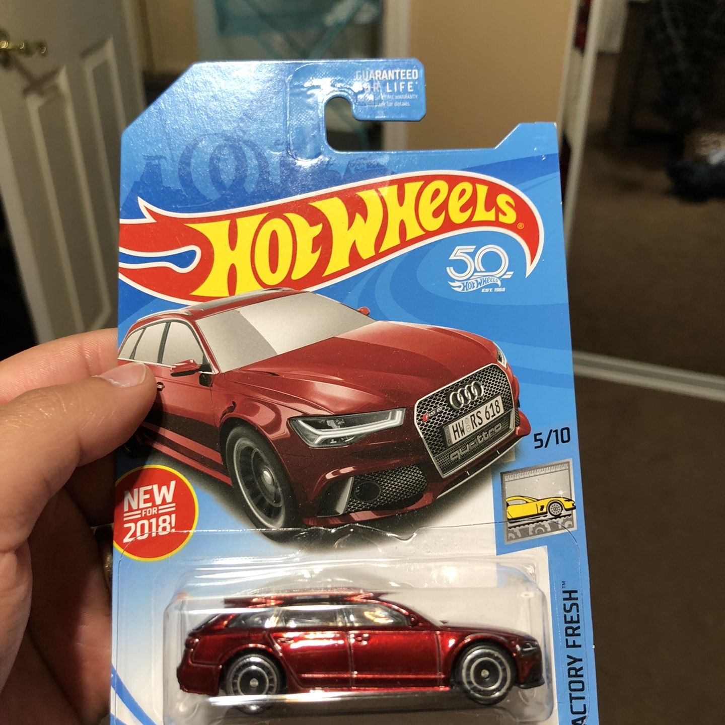 HotWheels Audi RS6 Avant Super Treasure Hunt for Sale in Beaumont