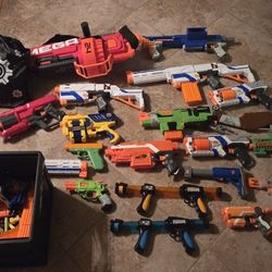 Nerf Guns 