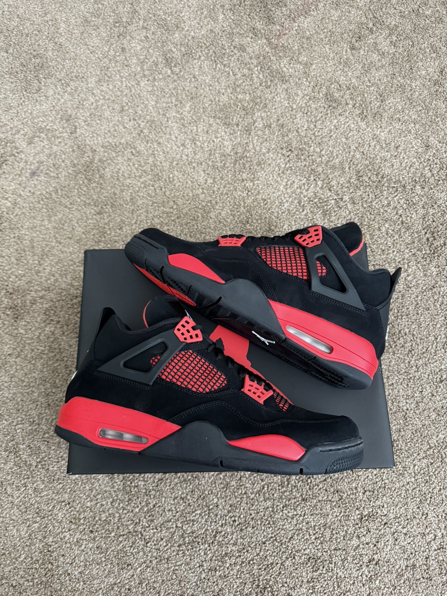 Jordan 4 Red Thunder