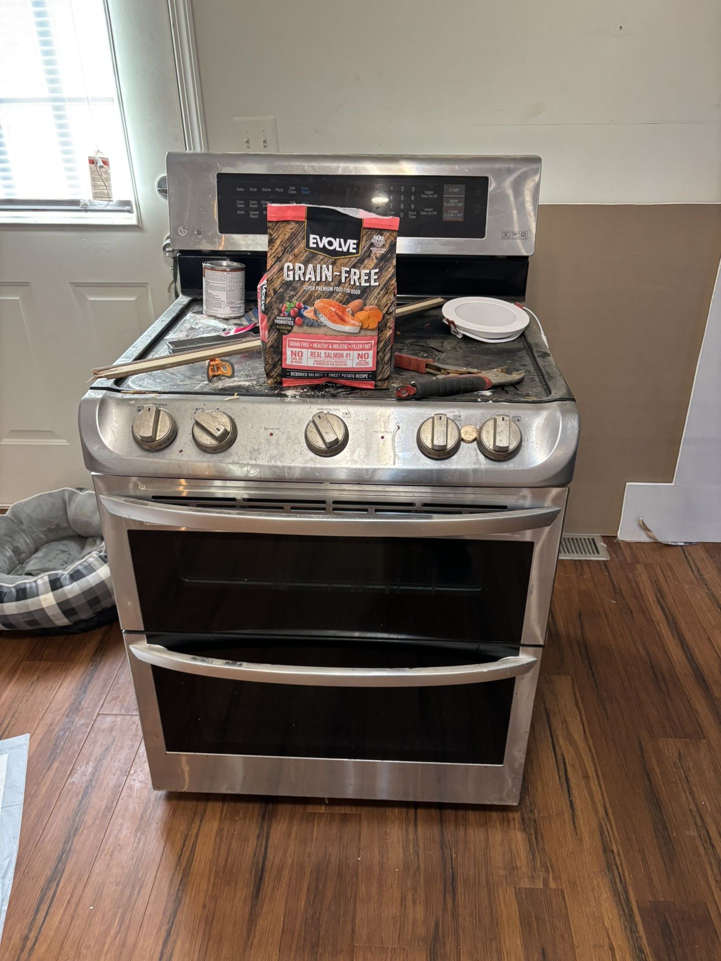 Free Lg Double Oven Stove