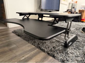 VARIDESK ProPlus 36 Adjustable Standing Desk Converter – Excellent Condition