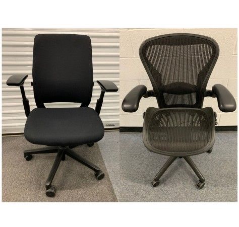 Steelcase Amia GUARANTEED to be better than the Herman Miller Aeron