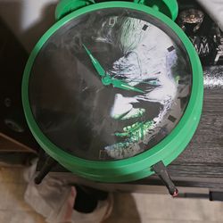 Joker Clock