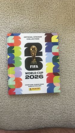 Hardcover World Cup 2026 Album