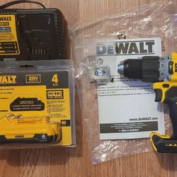 Dewalt 20v XR Hammer Drill Kit Brushless Cordless $150 Firm Pickup Only 