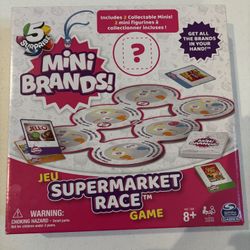 Mini Brands Supermarket Race Game