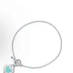 Tiffany Double Tag Necklace 