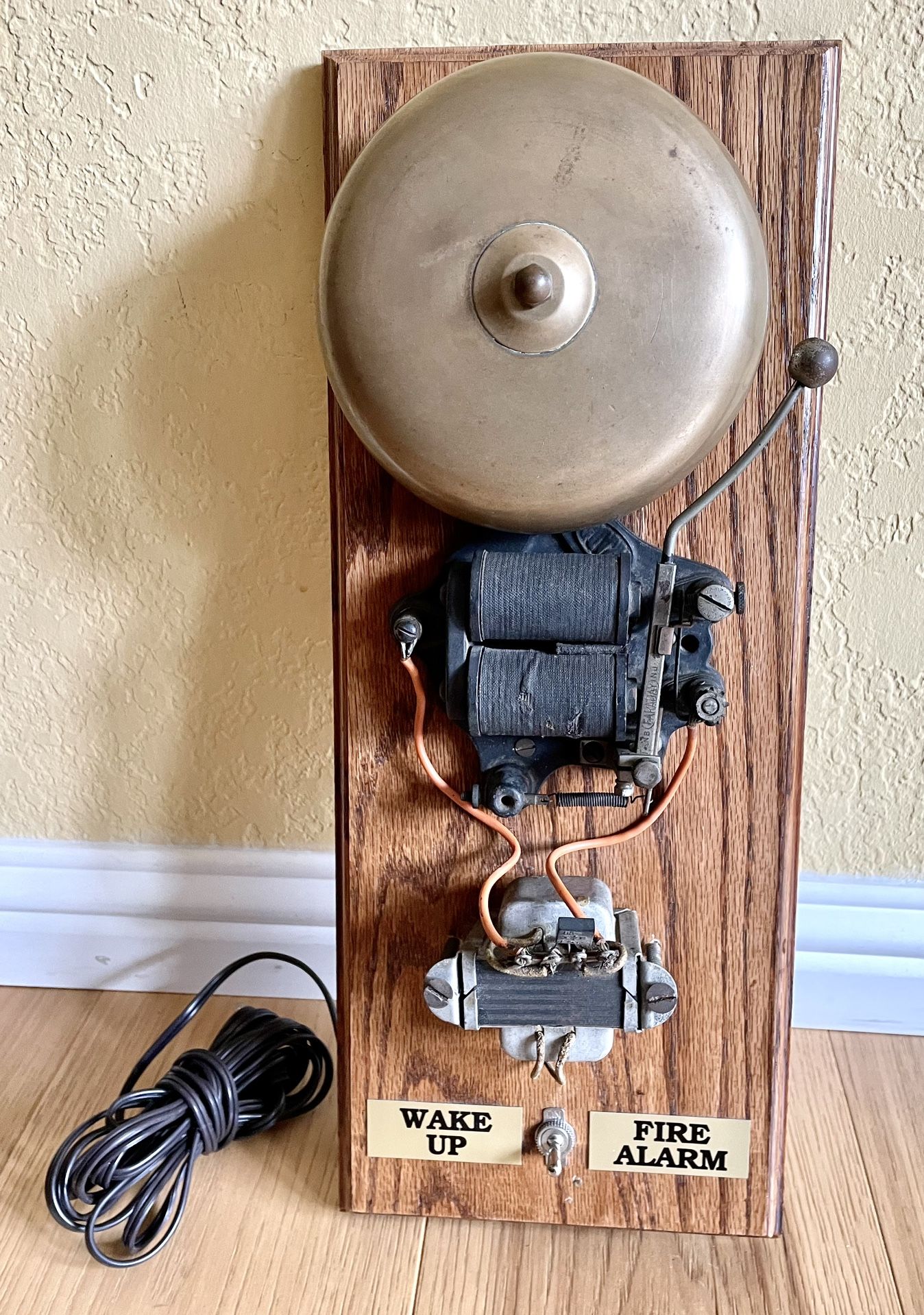 Fire Alarm Bell