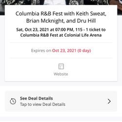 Columbia R&B Fest