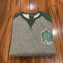 Slytherin Crest Crewneck MEDIUM and LARGE