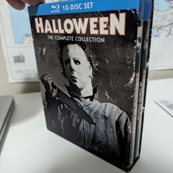 HALLOWEEN 10-Disc Collection (OOP)