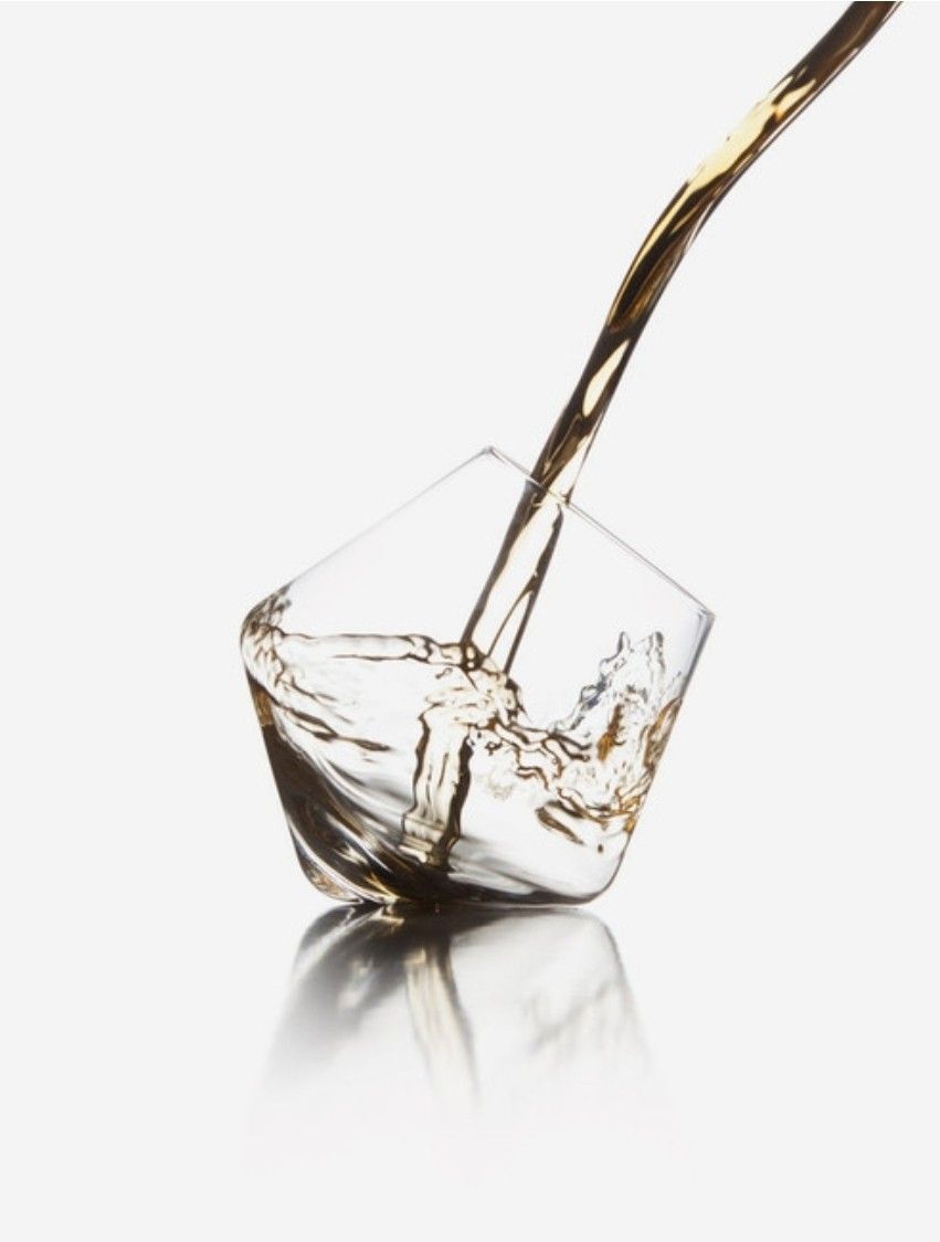 Sempli Cupa-Rocks Tumbling Whiskey Glass